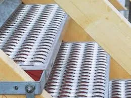 Anti-Slip Stair Treads Detail