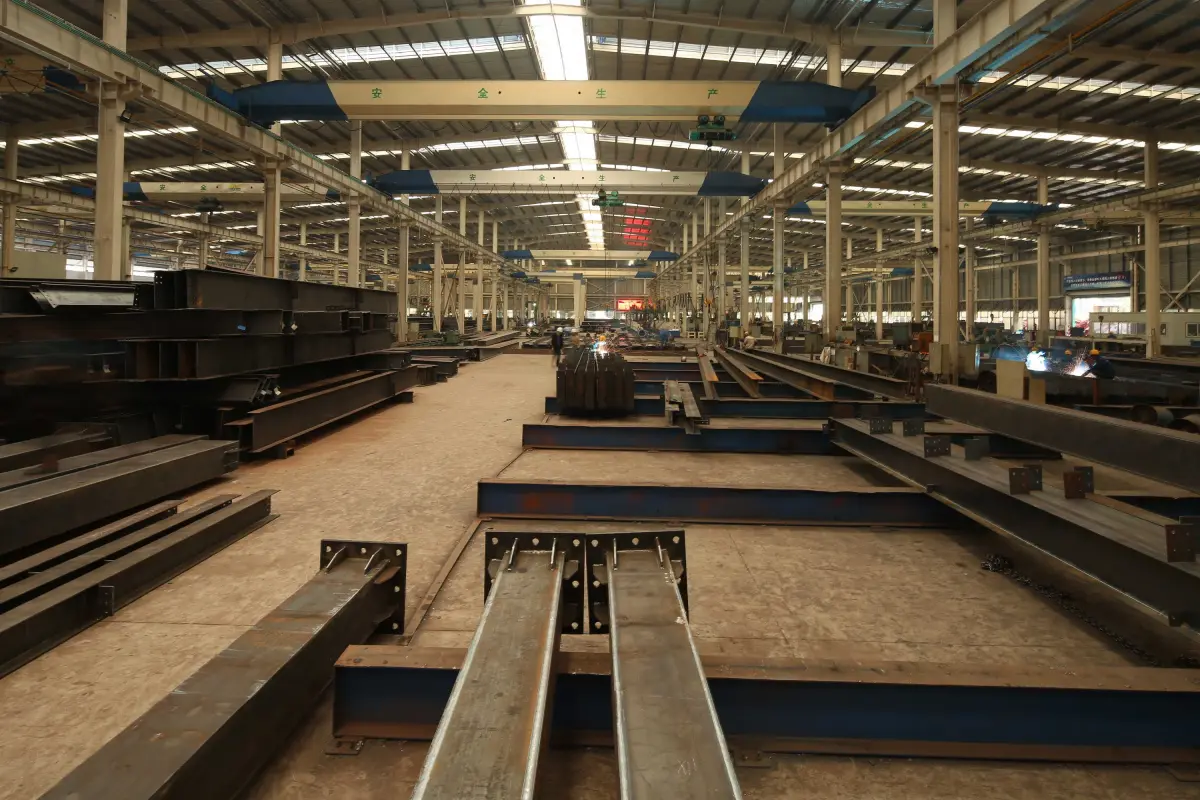 Structural Steel Fabrication
