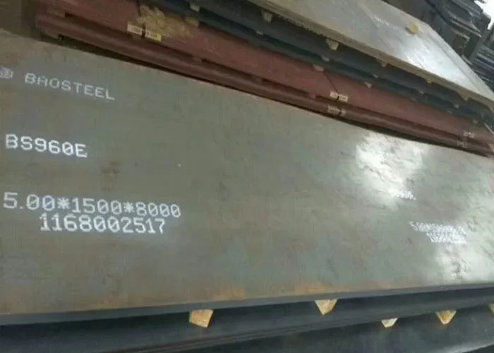 Structural Steel Plates