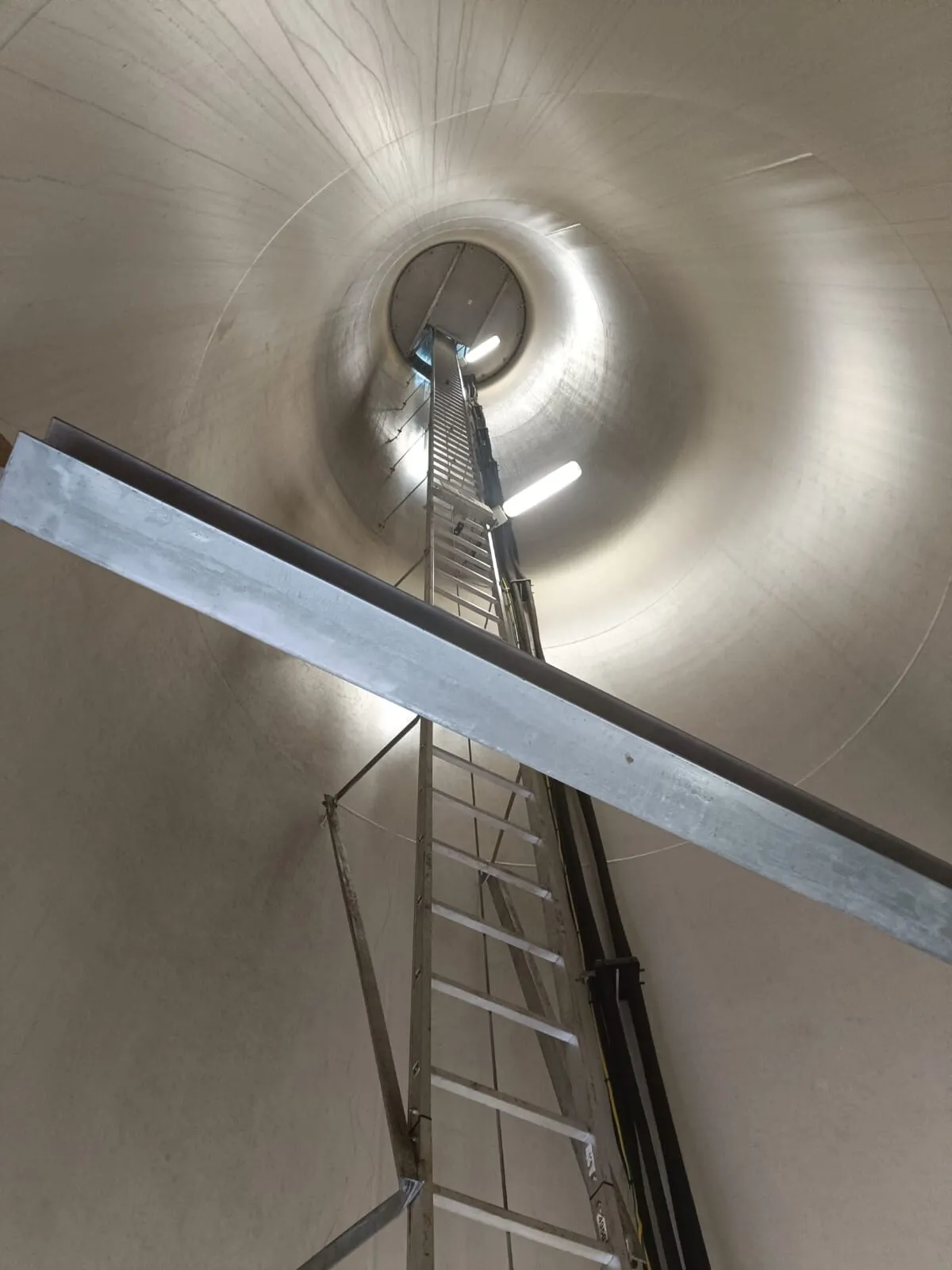 Wind Tower Internal Platform Installation