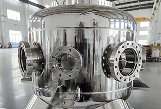 Battery Degassing Vacuum Chamber Project
