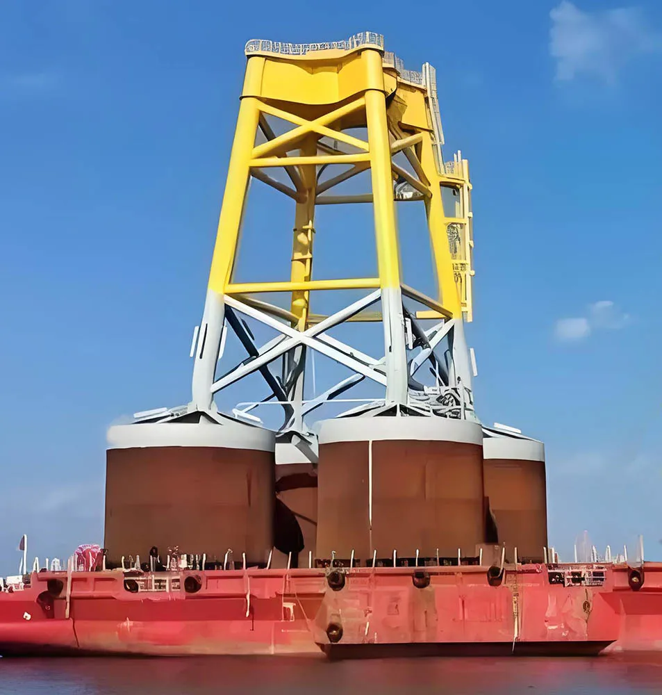 Wind Power Sea-Fastening Support Systems