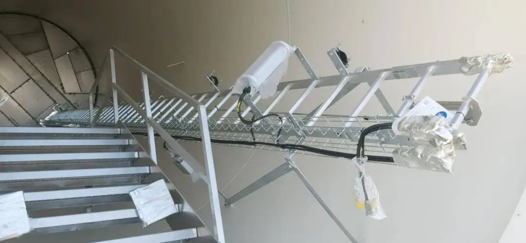 Wind Tower Internal Components and Platforms